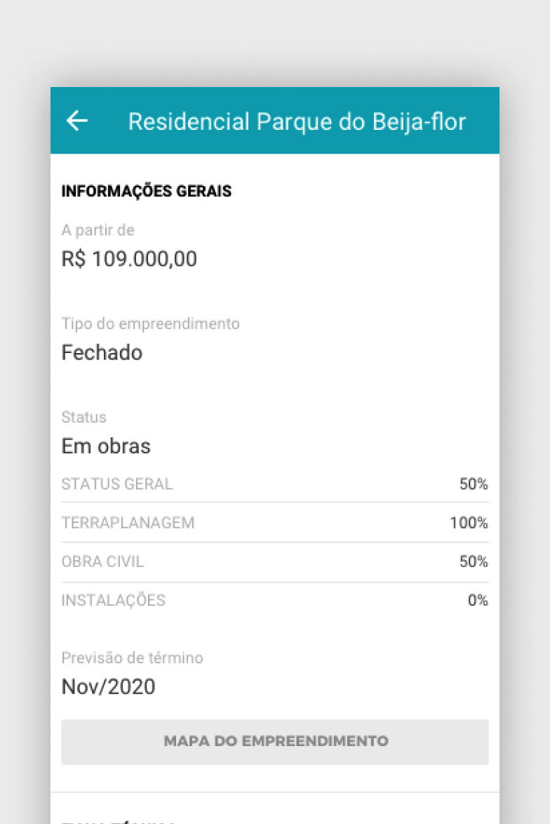 Sobre o condomínio