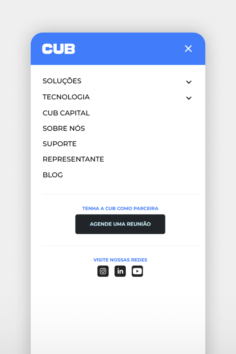 Mobile - Menu