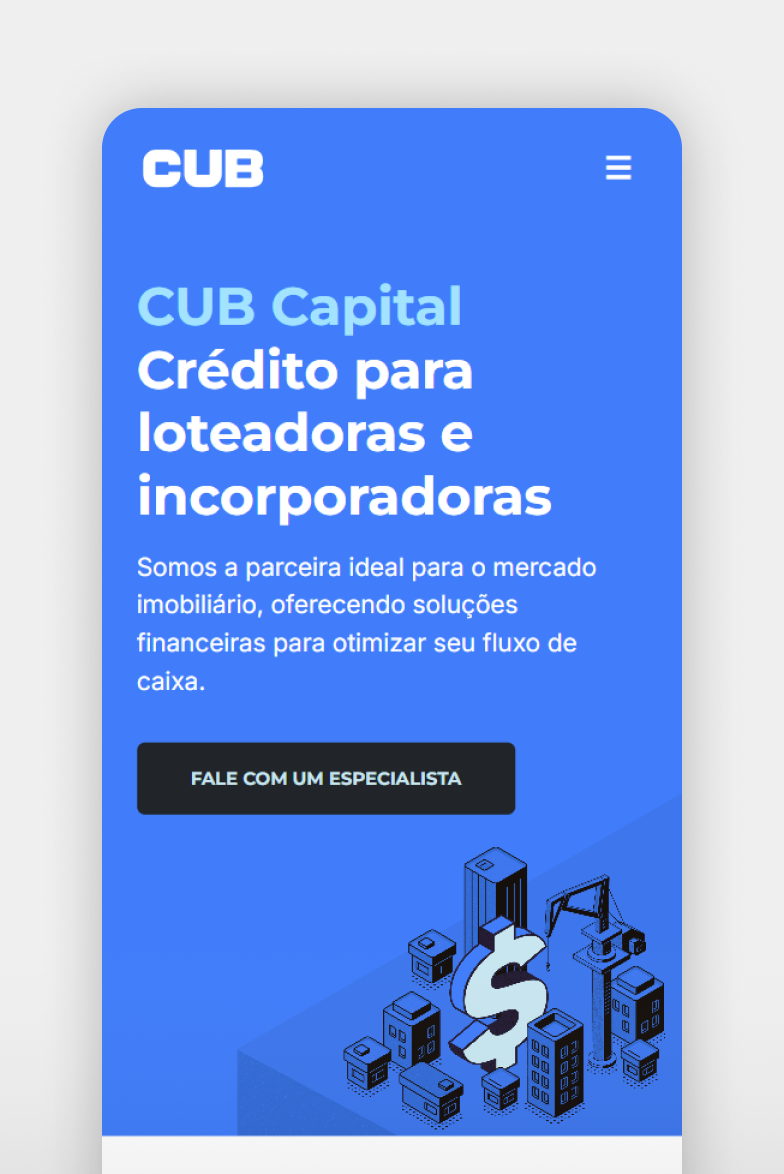 Mobile - CUB Capital