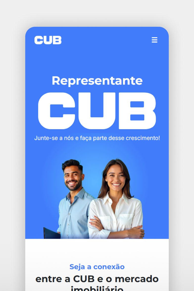 Mobile - Representante CUB